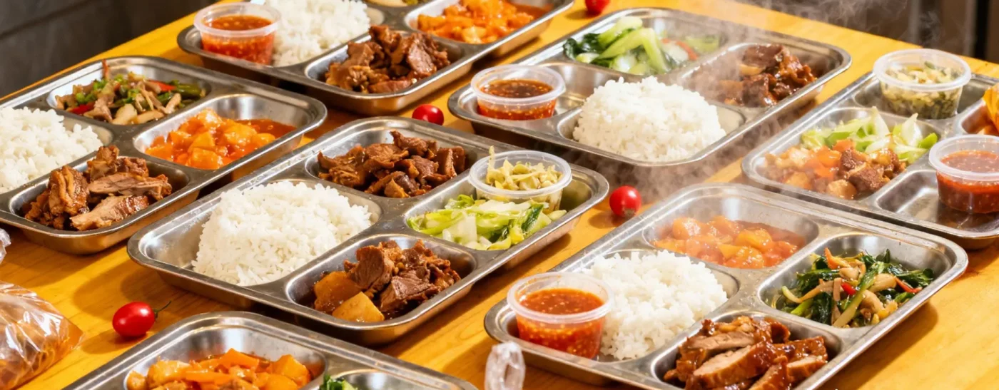 Công Ty TNHH Suất Ăn Hoàng Phước