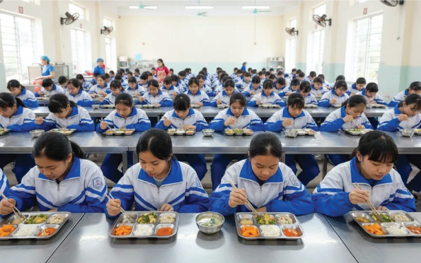 Công Ty TNHH Suất Ăn Hoàng Phước